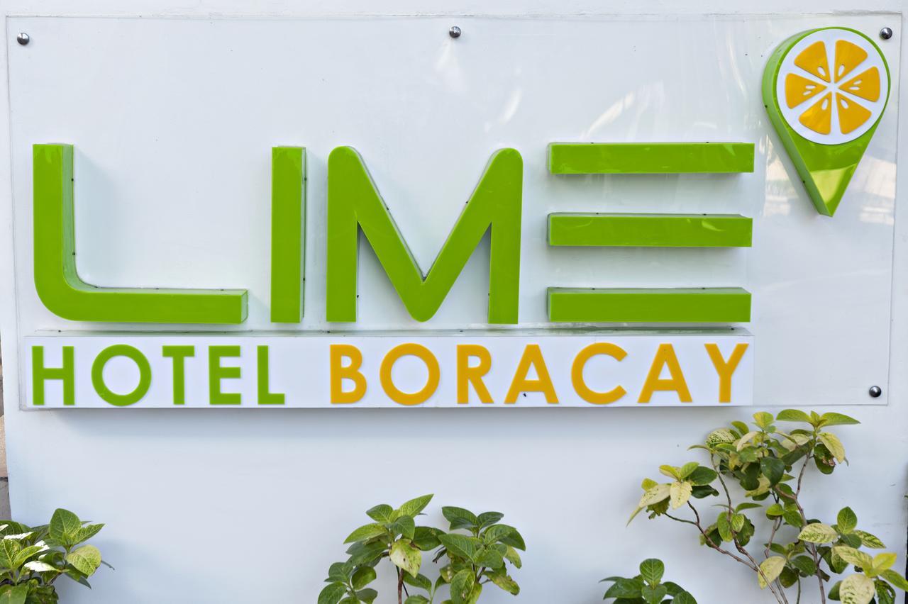 Lime Hotel Boracay Balabag  Экстерьер фото
