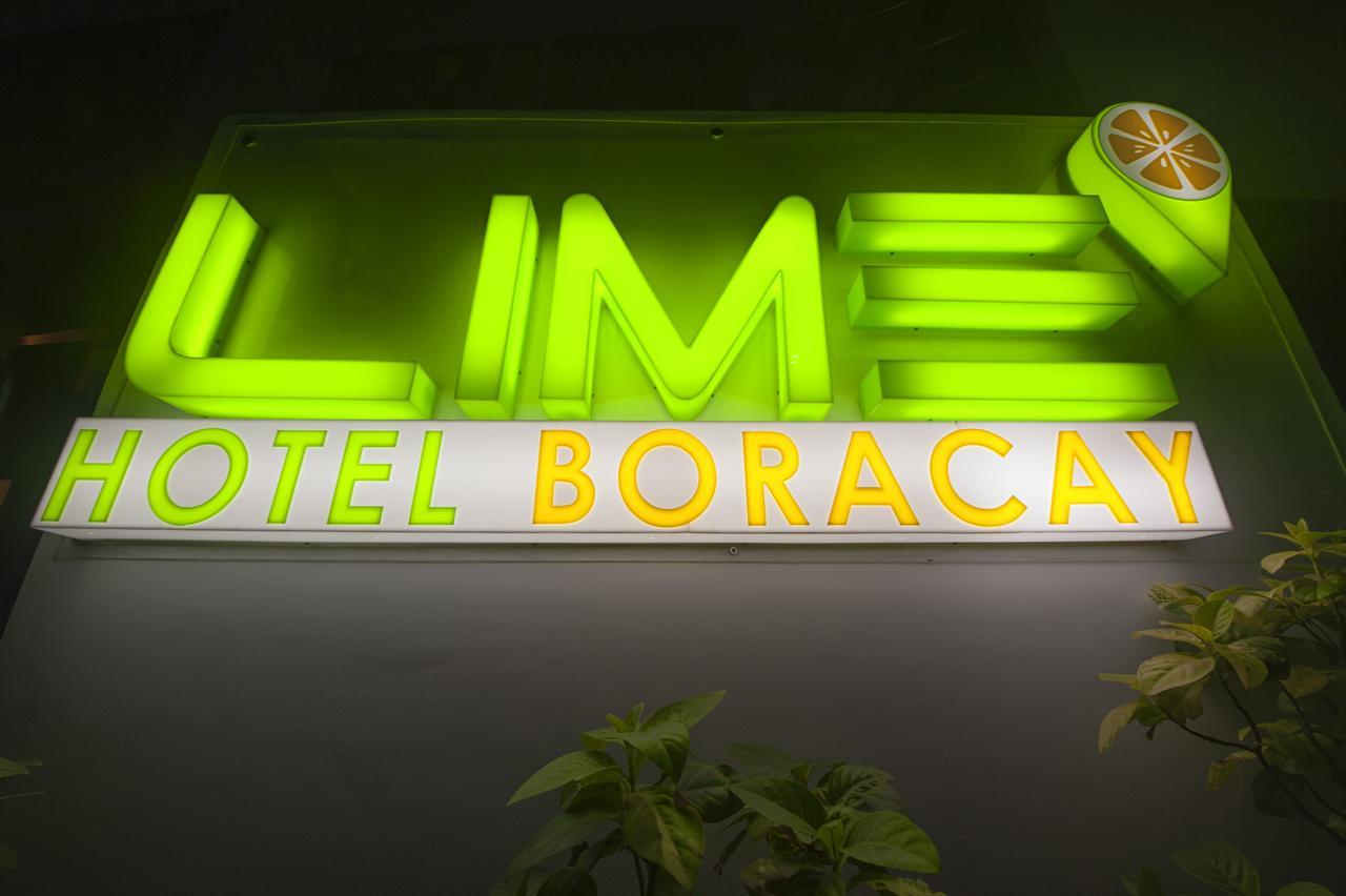 Lime Hotel Boracay Balabag  Экстерьер фото